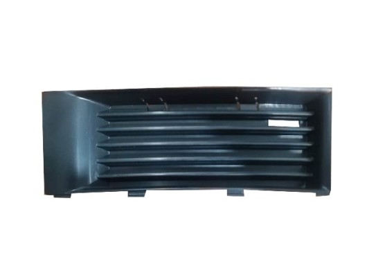 SKODA FABIA- 01/04; ÖN TAMPON PANJURU SOL SİYAH (TYG)