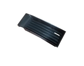 SKODA FABIA- 01/04; ÖN TAMPON PANJURU SOL SİYAH (TYG)