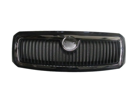 SKODA FABIA- 01/04; ÖN PANJUR SİYAH (NİKELAJ ÇERÇEVELİ) (TYG)