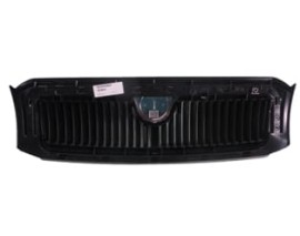 SKODA FABIA- 05/07; ÖN PANJUR GRİ NİKELAJ ÇERÇEVELİ KOMPLE (TYG)