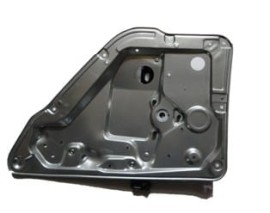 SKODA FABIA- 01/04; ARKA CAM KRİKOSU SAĞ MANUEL (İÇ PANELİ İLE BİRLİKTE) (HB) (HUSHAN)