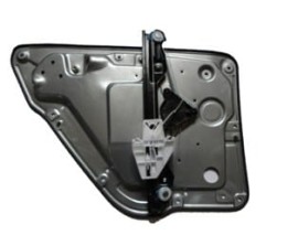 SKODA FABIA- 01/04; ARKA CAM KRİKOSU SAĞ MANUEL (İÇ PANELİ İLE BİRLİKTE) (HB) (HUSHAN)