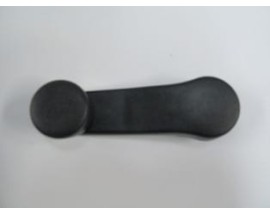 SKODA FABIA- 01/07; CAM AÇMA KOLU SİYAH (PÜTÜRLÜ TİP) (HUSHAN)