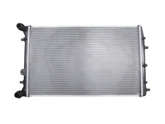SKODA FABIA- 01/07; SU RADYATÖRÜ 1.2/1.4/1.9 (BRAZİNG) (629X388X16) (MANUEL) (ALÜMİNYUM (ORİS)