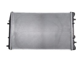 SKODA FABIA- 01/07; SU RADYATÖRÜ 1.2/1.4/1.9 (BRAZİNG) (629X388X16) (MANUEL) (ALÜMİNYUM (ORİS)