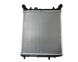 SKODA FABIA- 01/07; SU RADYATÖRÜ MANUEL ALÜMİNYUM 1.4CC KLİMASIZ TİP/TEK FANLI (41X42,5X1