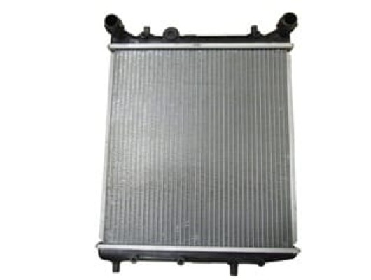 SKODA FABIA- 01/07; SU RADYATÖRÜ MANUEL ALÜMİNYUM 1.4CC KLİMASIZ TİP/TEK FANLI (41X42,5X1