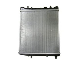 SKODA FABIA- 01/07; SU RADYATÖRÜ MANUEL ALÜMİNYUM 1.4CC KLİMASIZ TİP/TEK FANLI (41X42,5X1