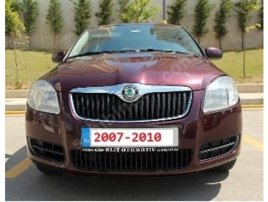 SKODA FABIA- 07/15; ARAÇ BİLGİLERİ VE RESİMLERİ