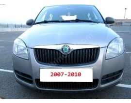 SKODA FABIA- 07/15; ARAÇ BİLGİLERİ VE RESİMLERİ