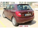 SKODA FABIA- 07/15; ARAÇ BİLGİLERİ VE RESİMLERİ