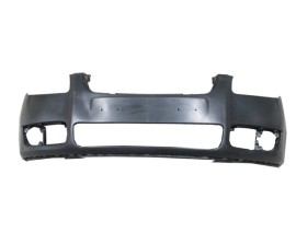 SKODA FABIA- 07/10; ÖN TAMPON SİYAH (SİS/PANJUR DELİKLİ) (TYG)