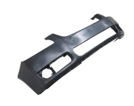 SKODA FABIA- 07/10; ÖN TAMPON SİYAH (SİS/PANJUR DELİKLİ) (TYG)