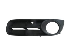 SKODA FABIA- 07/10; SİS LAMBA KAPAĞI SOL SİYAH (SİS DELİKLİ) (TW-Y)