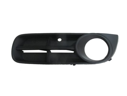 SKODA FABIA- 07/10; SİS LAMBA KAPAĞI SOL SİYAH (SİS DELİKLİ) (TW-Y)