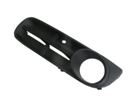 SKODA FABIA- 07/10; SİS LAMBA KAPAĞI SOL SİYAH (SİS DELİKLİ) (TW-Y)