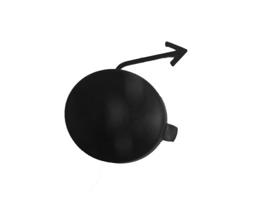 SKODA FABIA- 07/10; ÖN TAMPON ÇEKİ DEMİRİ KAPAĞI (SİYAH)