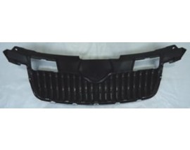 SKODA FABIA- 07/10; ÖN PANJUR SİYAH NİKELAJ ÇERÇEVELİ (TW-Y)