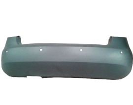 SKODA FABIA- 07/15; ARKA TAMPON GRİ (SENSÖR DELİKLİ) (TYG)