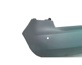 SKODA FABIA- 07/15; ARKA TAMPON GRİ (SENSÖR DELİKLİ) (TYG)