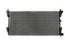 SKODA FABIA- 13/15; SU RADYATÖRÜ 1.0/1.2/1.4/1.6 (BRAZİNG) (648X326X16) (MANUEL) ALM (ORİS)