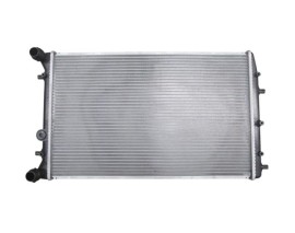 SKODA FABIA- 07/12; SU RADYATÖRÜ 1.2/1.4/1.6 (BRAZİNG) (629X388X16) (MANUEL) (ALÜMİNYUM (ORİS)