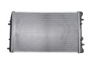 SKODA FABIA- 07/12; SU RADYATÖRÜ 1.2/1.4/1.6 (BRAZİNG) (629X388X16) (MANUEL) (ALÜMİNYUM (ORİS)