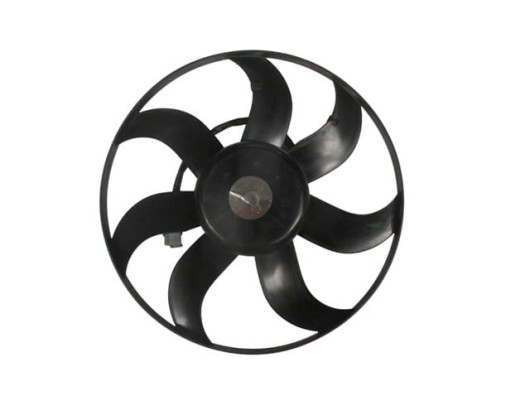 SKODA FABIA- 07/12; RADYATÖR FAN KANADI (7 KANAT) (MOTORLU) (ORİS)