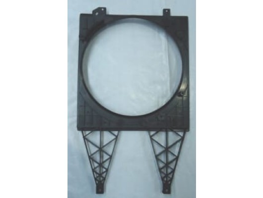 SKODA FABIA- 07/10; RADYATÖR FAN DAVLUMBAZI BOŞ GÖVDE (RESİZDANSSIZ TİP) (TW)