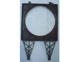 SKODA FABIA- 07/10; RADYATÖR FAN DAVLUMBAZI BOŞ GÖVDE (RESİZDANSSIZ TİP) (TW)