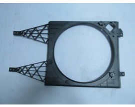 SKODA FABIA- 07/10; RADYATÖR FAN DAVLUMBAZI BOŞ GÖVDE (RESİZDANSLI TİP) (TW)