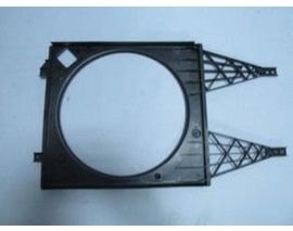 SKODA FABIA- 07/10; RADYATÖR FAN DAVLUMBAZI BOŞ GÖVDE (RESİZDANSLI TİP) (TW)