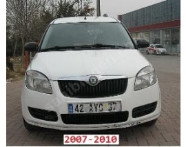 SKODA ROOMSTER- 07/15; ARAÇ BİLGİLERİ VE RESİMLERİ