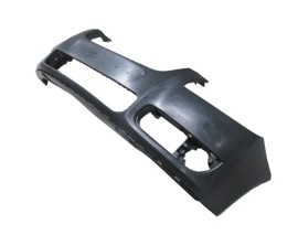 SKODA ROOMSTER- 07/10; ÖN TAMPON SİYAH (SİS/PANJUR DELİKLİ) (TYG)