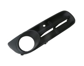 SKODA ROOMSTER- 07/10; SİS LAMBA KAPAĞI SAĞ SİYAH (SİS DELİKLİ) (TW-Y)