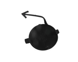 SKODA ROOMSTER- 07/15; ÖN TAMPON ÇEKİ DEMİRİ KAPAĞI (SİYAH)