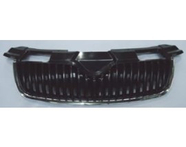 SKODA ROOMSTER- 07/10; ÖN PANJUR SİYAH NİKELAJ ÇERÇEVELİ (TW-Y)