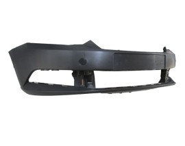 SKODA FABIA- 15/18; ÖN TAMPON SİYAH (SENSÖR DELİKSİZ/SİS/PANJUR DELİKLİ (TYG)