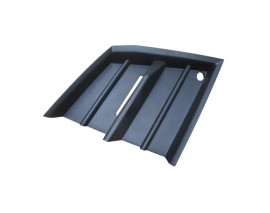 SKODA FABIA- 15/18; ÖN TAMPON PANJURU SAĞ SİYAH (TW-Y)