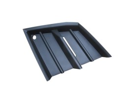 SKODA FABIA- 15/18; ÖN TAMPON PANJURU SOL SİYAH (TW-Y)