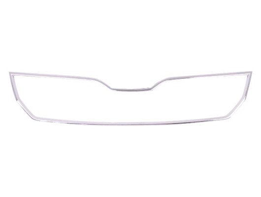 SKODA FABIA- 15/18; ÖN PANJUR NİKELAJ ÇERÇEVESİ (TÜV)(TYG)