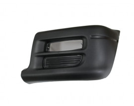 MITSUBISHI L200- PICK UP- 99/01; ÖN TAMPON UCU SOL (ÜÇ PARÇALI TİP) (PLASTİK) (TYG)