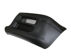 MITSUBISHI L200- PICK UP- 99/01; ÖN TAMPON UCU SOL (ÜÇ PARÇALI TİP) (PLASTİK) (TYG)