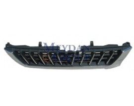 MITSUBISHI L200- PICK UP- 02/03; ÖN PANJUR NİKELAJLI (DİKEY ÇİZGİLİ TİP) (FPI)