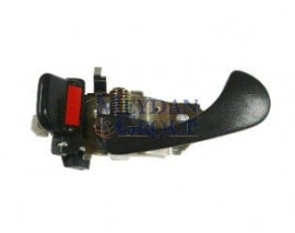 MITSUBISHI L200- PICK UP- 99/06; ÖN KAPI İÇ AÇMA KOLU SOL KOYU GRİ (HUSHAN)