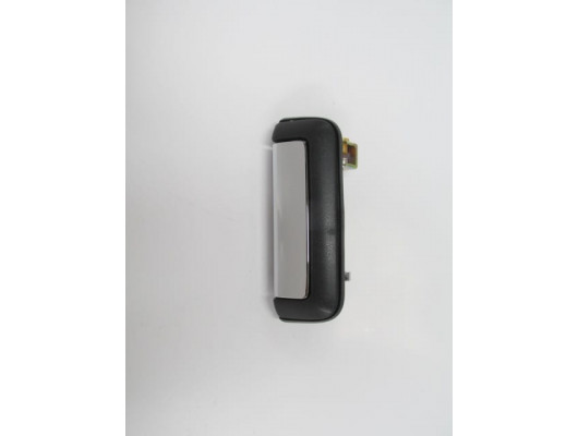 MITSUBISHI L200- PICK UP- 99/06; ÖN KAPI DIŞ AÇMA KOLU SAĞ SİYAH (ELCEĞİ NİKELAJLI) (HUSHAN)