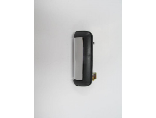 MITSUBISHI L200- PICK UP- 99/06; ARKA KAPI DIŞ AÇMA KOLU SOL SİYAH (ELCEĞİ NİKELAJLI) (HUSHAN)