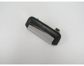 MITSUBISHI L200- PICK UP- 99/06; ARKA KAPI DIŞ AÇMA KOLU SOL SİYAH (ELCEĞİ NİKELAJLI) (HUSHAN)