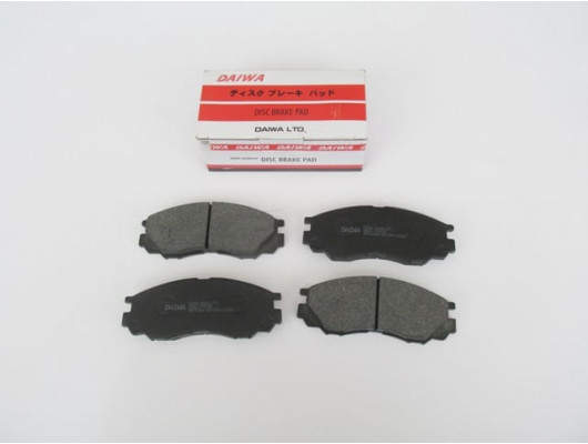 MITSUBISHI L200- PICK UP- 99/01; ÖN FREN BALATASI KÜÇÜK TİP 4X2 (DİSK) (137,8X54,9X16) (DAIWA)