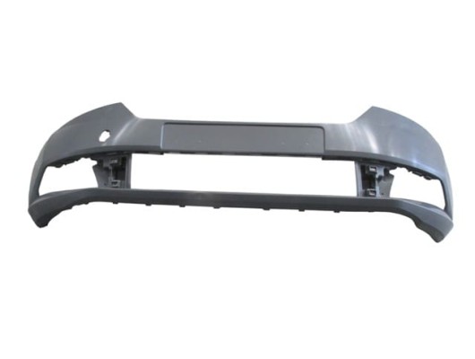 SKODA FABIA- 19/21; ÖN TAMPON SİYAH SİS/PANJUR DELİKLİ (FAR YIKAMA DELİKSİZ)(TYG)